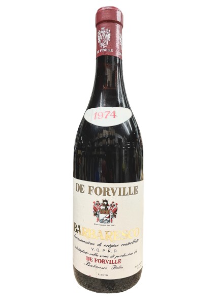 Wein 1974 Barbaresco de Forville