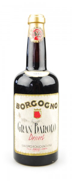 Wein 1941 Gran Barolo Giacomo Borgogno Dessert