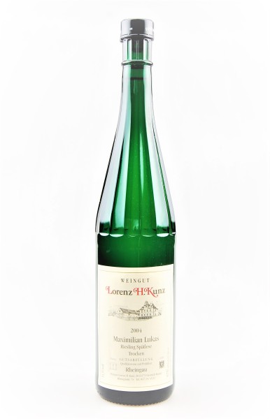 Wein 2004 Maximilian Lukas Riesling Spätlese