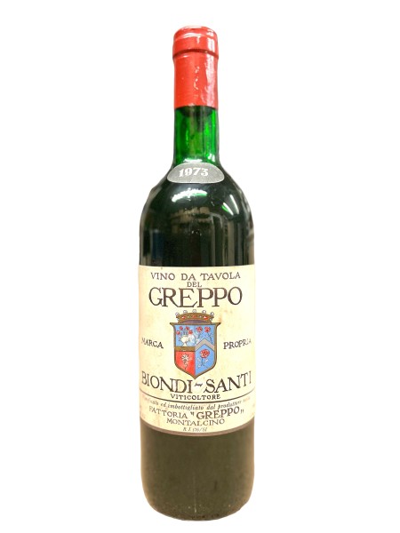 Wein 1973 Vino Tavola del Greppo Biondi Santi