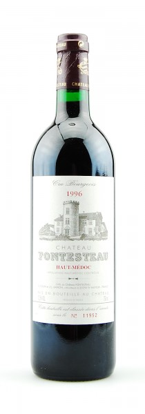 Wein 1996 Chateau Fontesteau Cru Bourgeois