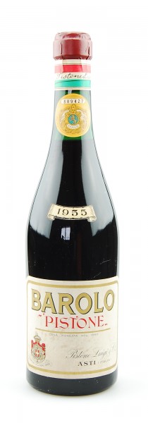 Wein 1955 Barolo Luigi Pistone