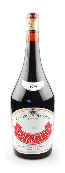 Wein 1979 Dolcetto del Piemonte Magnum Marchesi di Barolo