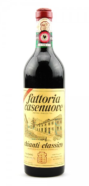 Wein 1970 Chianti Classico Fattoria Casenuove
