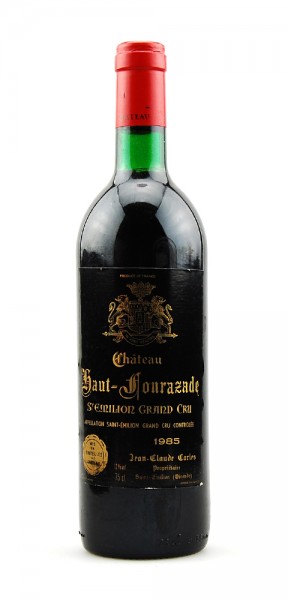 Wein 1985 Chateau Haut-Fonrazade