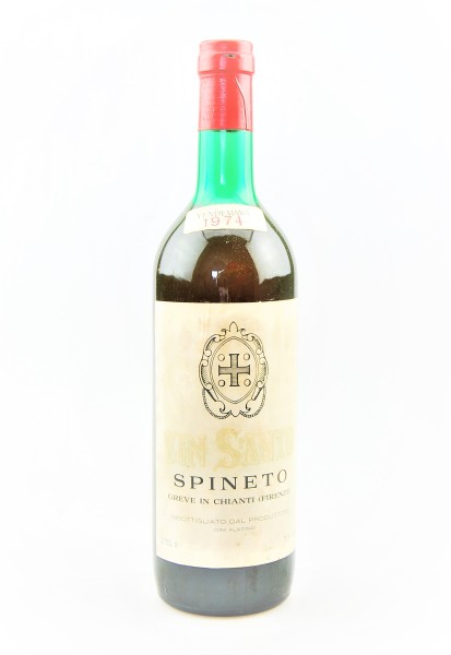 Wein 1974 Vin Santo Spineto Dini Aladino