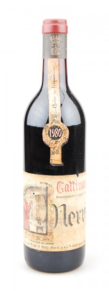 Wein 1980 Gattinara Luigi Nervi