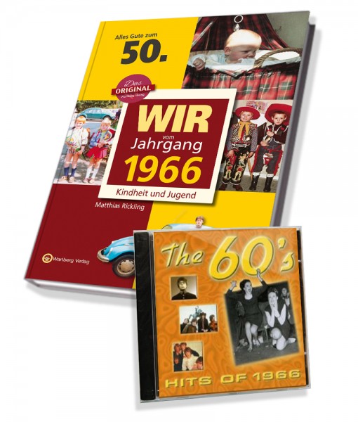 Zeitreise 1966 - Wir vom Jahrgang & Hits 1966