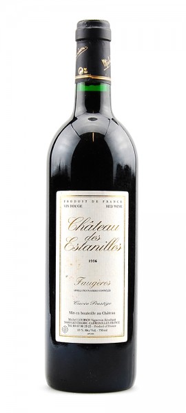 Wein 1996 Chateau des Estanilles Cuvee Prestige