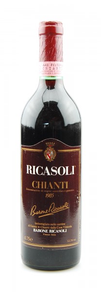 Wein 1985 Chianti Barone Ricasoli