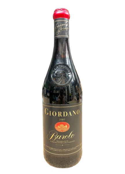 Wein 1989 Barolo Giordano