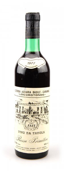 Wein 1977 Primitivo Rosso Locorotondo
