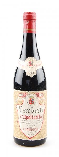 Wein 1968 Valpolicella Lamberti