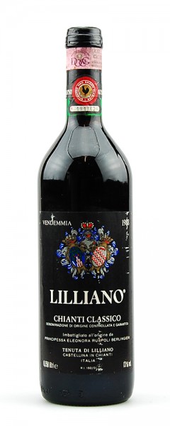 Wein 1988 Chianti Classico Tenuta Lilliano