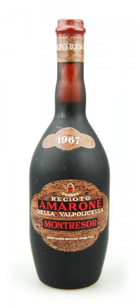 Wein 1967 Amarone della Valpolicella Montresor