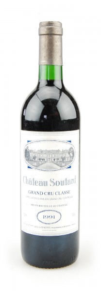 Wein 1991 Chateau Soutard Grand Cru Classe St.Emilion