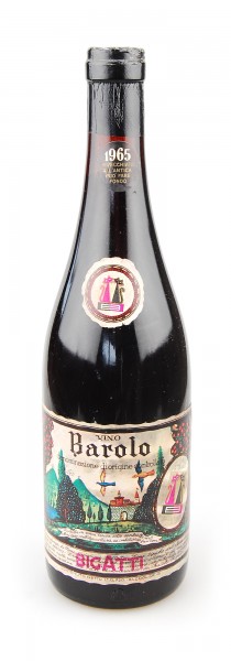 Wein 1965 Barolo Cantine Bigatti
