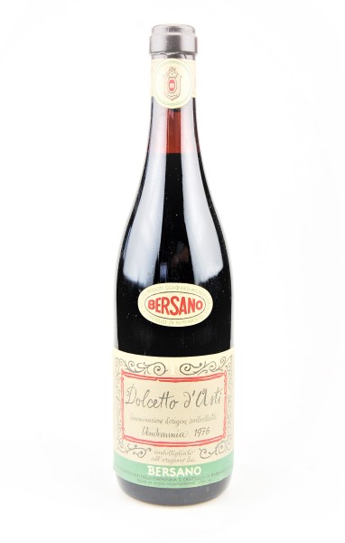 Wein 1976 Dolcetto d´Asti Bersano