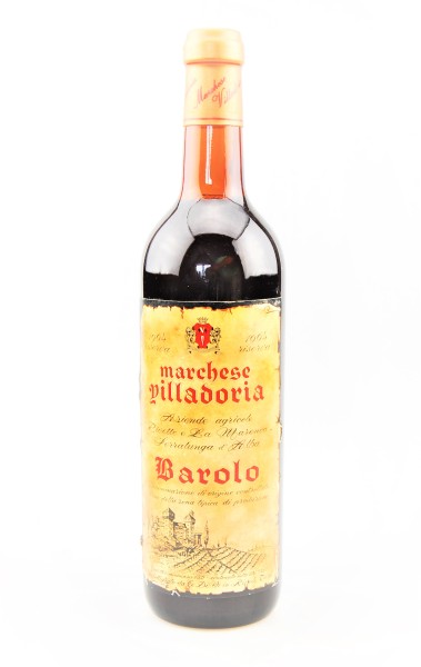 Wein 1964 Barolo Marchese Villadoria Riserva