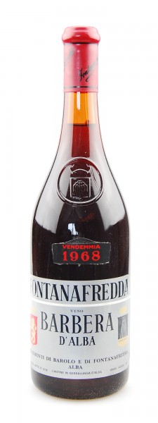 Wein 1968 Barbera d´Alba Fontanafredda