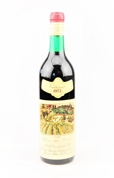 Wein 1973 Refosco dal Pecol dei Colli Orientali del Friuli Ronchi