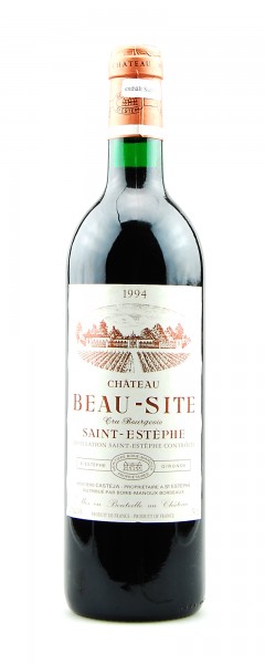 Wein 1994 Chateau Beau-Site Cru Bourgeois