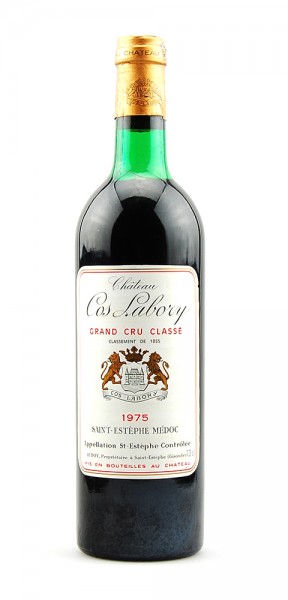 Wein 1975 Chateau Cos Labory 5eme Grand Cru Classe