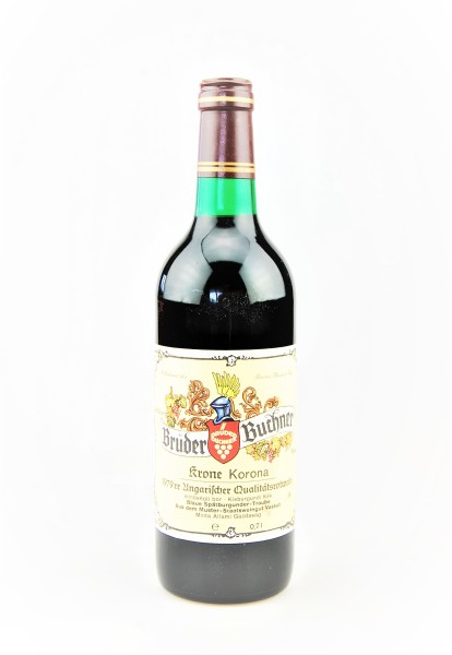 Wein 1979 Krone Korona Blauer Spätburgunder