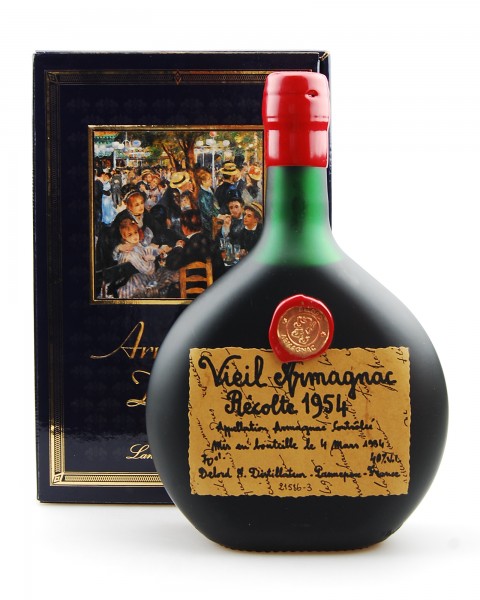Armagnac 1954 Armagnac Vieil Delord