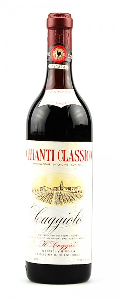 Wein 1969 Chianti Classico Caggiolo Acienda Il Gaggio