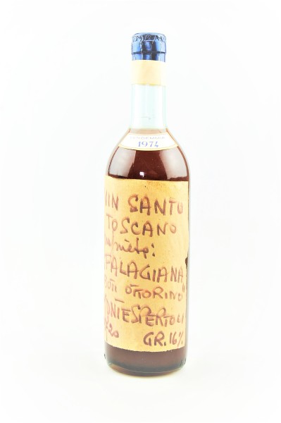 Wein 1974 Vin Santo Toscano Falagiana