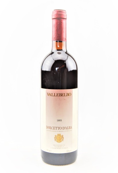 Wein 1993 Dolcetto d´Alba Vallebelbo