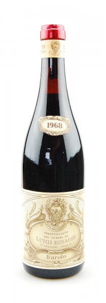 Wein 1968 Barolo Podere di Luigi Einaudi
