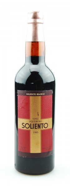 Wein 1983 Soliento Bianco Ruffino Vino Liquoroso
