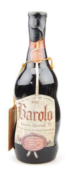 Wein 1961 Barolo Bertolo Brunate Riserva Speciale