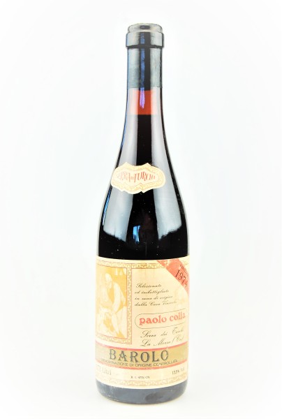 Wein 1974 Barolo Paolo Colla - ein besonderer Wein!