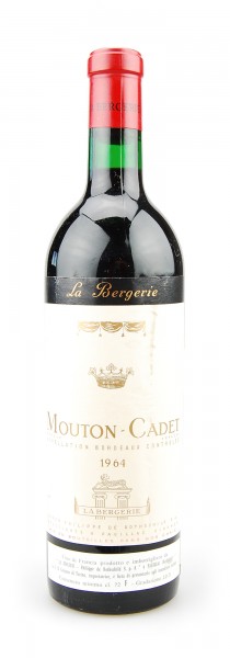 Wein 1964 Mouton-Cadet Baron de Rothschild