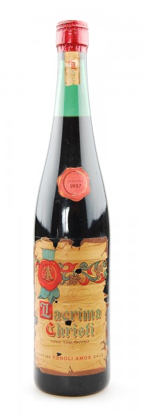 Wein 1957 Lacrima Christi Vino Liquoroso Tonoli