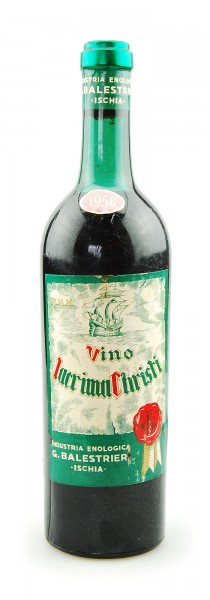 Wein 1958 Lacrima Christi Balestrieri