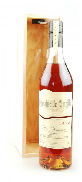 Armagnac 1992 Bas-Armagnac Domaine de Rimaillo