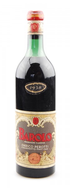 Wein 1958 Barolo Enrico Perotti