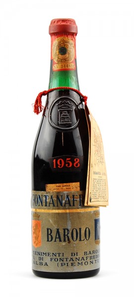 Wein 1958 Barolo Fontanafredda