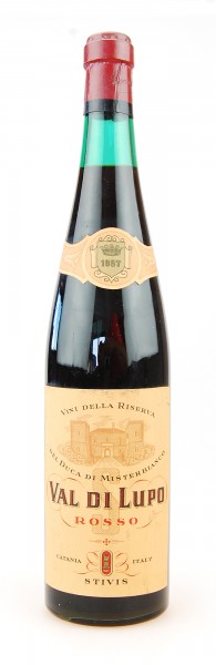 Wein 1957 Val di Lupo Riserva Rosso Stivis