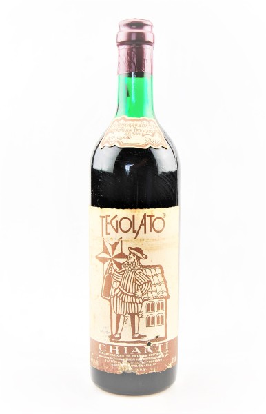 Wein 1973 Chianti Tegolato Castello di Poppiano