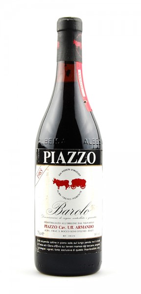 Wein 1985 Barolo Piazzo