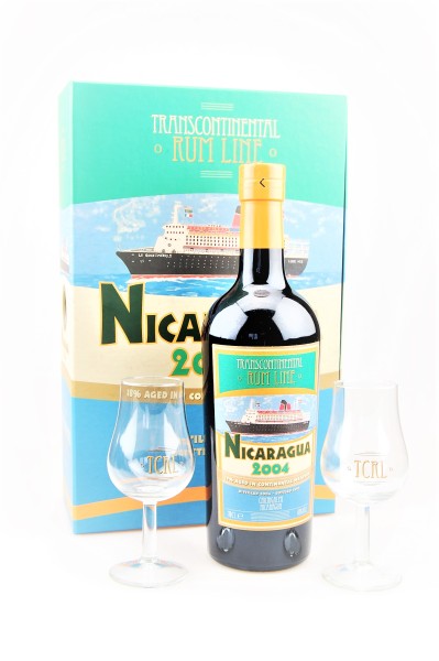 Rum 2004 Nicaragua Transcontinental Rum Line