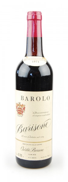 Wein 1971 Barolo Osvaldo Barisone