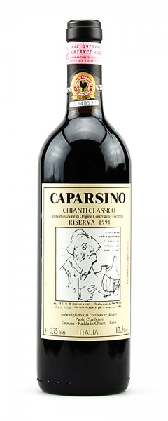 Wein 1991 Chianti Classico Riserva Caparsino