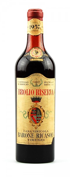 Wein 1957 Chianti Classico Riserva Brolio Ricasoli