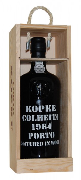 Portwein 1964 Kopke Colheita